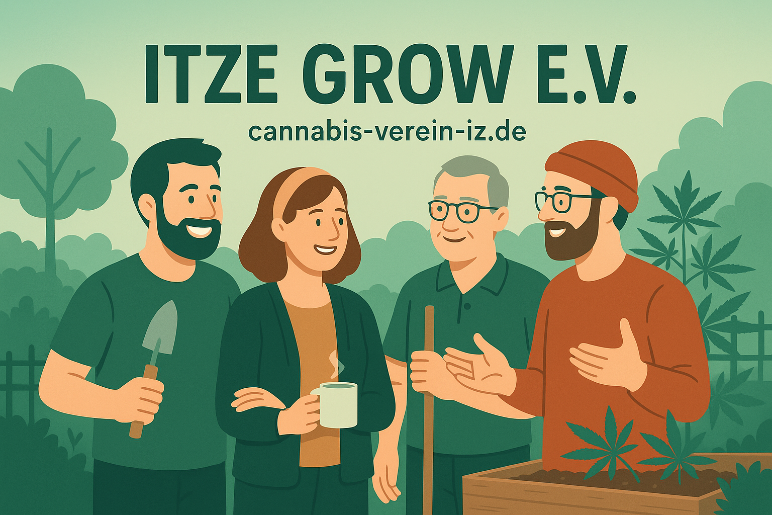 Itze Grow e.V. Startseite und Informationen
